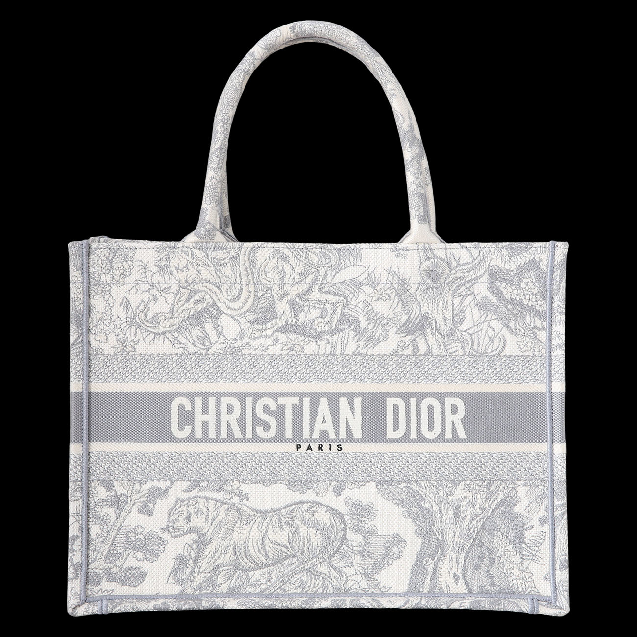 CHRISTIAN DIOR(USED)크리스찬 디올 북토트 미디엄 백